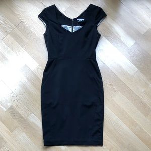 NWOT H&M Black Sheath Dress